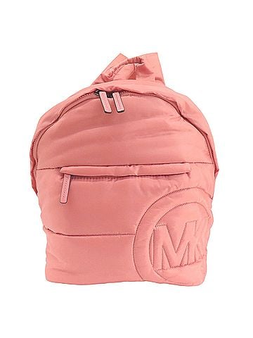 Michael Kors Pink Synthetic Backpack Bag (view 1)
