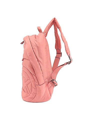 Michael Kors Pink Synthetic Backpack Bag (view 2)