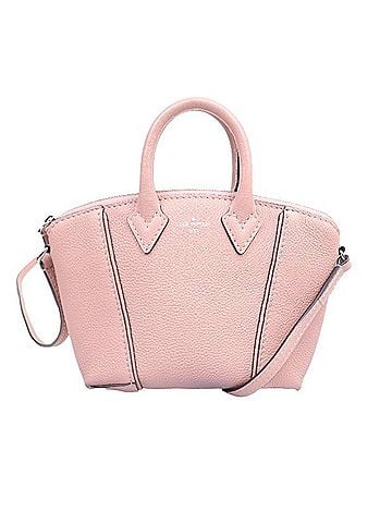 Louis Vuitton Pink Leather Handbag (view 1)