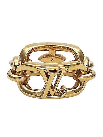 Louis Vuitton Gold Gold Plated Ring Jewelry (view 1)