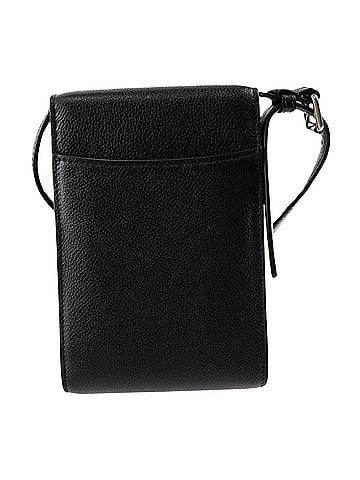 Balenciaga Black Leather Shoulder Bag (view 1)