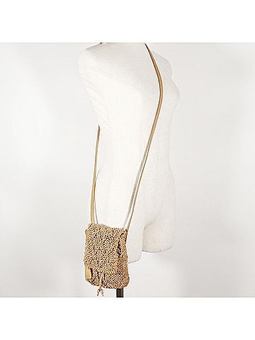Chanel Brown Leather Shopper Bag (view 2)