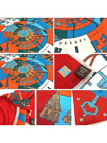 Hermès Carré 90 Multicolour Silk Scarf (view 2)