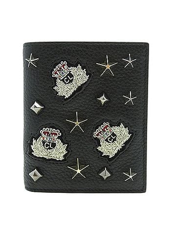 Christian Louboutin Black Leather Wallet (view 1)