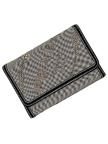 Prada Beige Canvas Wallet (view 1)