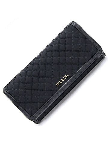 Prada Black Synthetic Wallet (view 1)