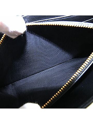 Prada Black Synthetic Wallet (view 2)