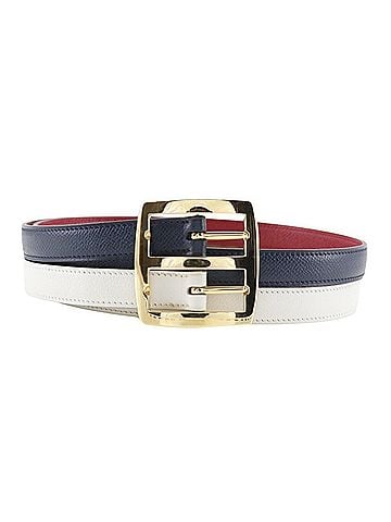 Hermès Multicolour Leather Belt (view 1)