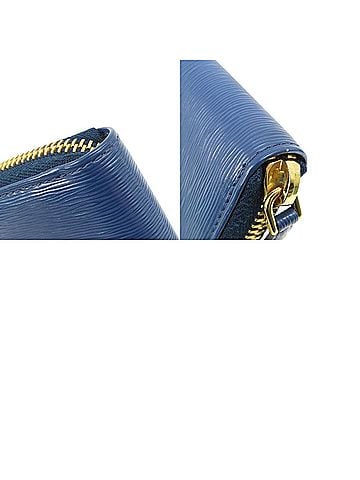 Prada Blue Leather Wallet (view 2)