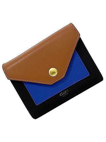 Céline Multicolour Leather Wallet (view 1)