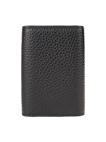 Dunhill Black Leather Wallet (view 1)