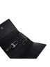 Dunhill 100% Leather Solid Black Black Leather Wallet One size - photo 4