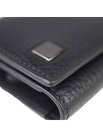 Dunhill Black Leather Wallet (view 2)