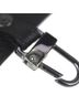 Dunhill 100% Leather Solid Black Black Leather Wallet One size - photo 9