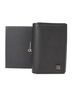 Dunhill 100% Leather Solid Black Black Leather Wallet One size - photo 6