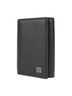 Dunhill 100% Leather Solid Black Black Leather Wallet One size - photo 7