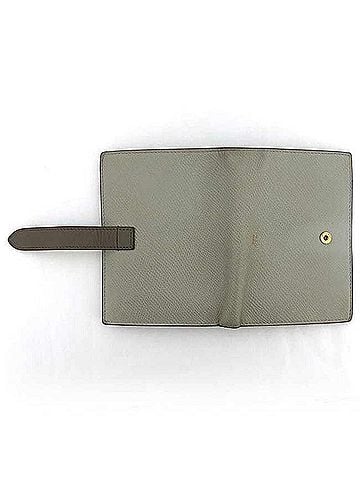 Céline Grey Leather Wallet (view 2)
