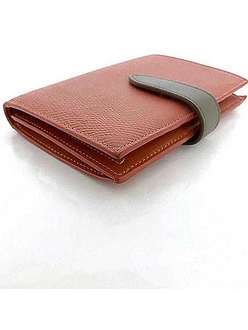 Céline Red Leather Wallet (view 2)