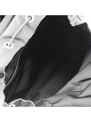Prada Re-Nylon Black Synthetic Backpack Bag (view 2)
