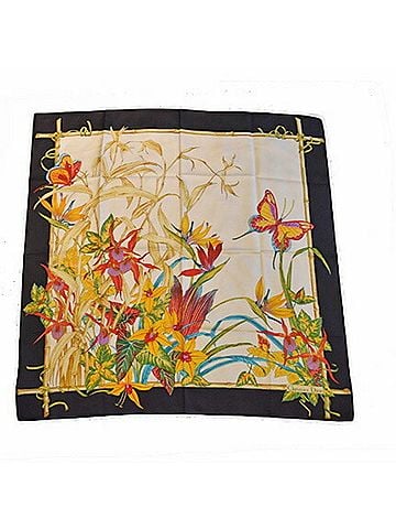 Dior Multicolour Silk Scarf (view 1)