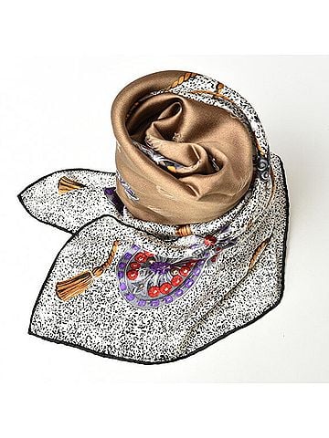 Dior Multicolour Silk Scarf (view 2)