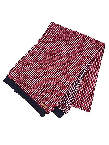 Coach Pink Cotton Scarf (view 1)
