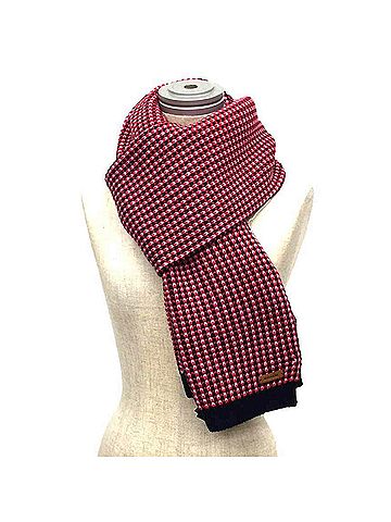 Coach Pink Cotton Scarf (view 2)