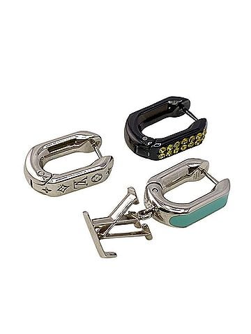 Louis Vuitton Silver Metal Earring Jewelry (view 1)