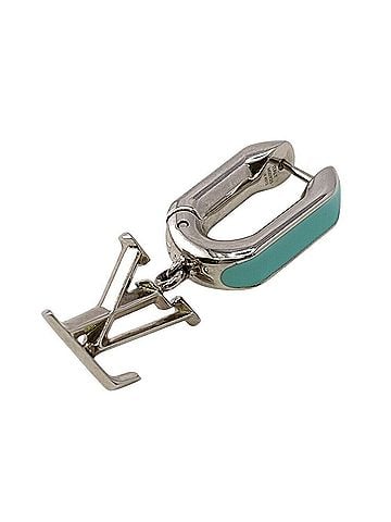 Louis Vuitton Silver Metal Earring Jewelry (view 2)