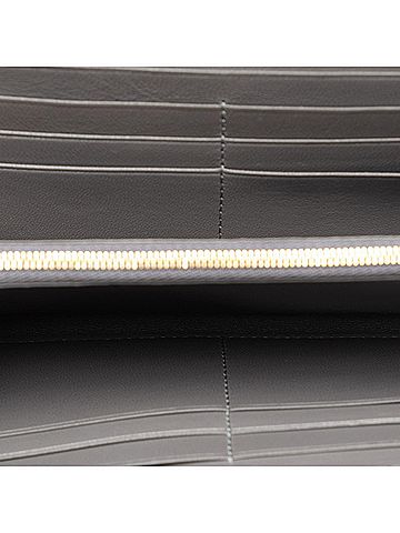 Balenciaga Continental Zip Around Black Leather Wallet (view 2)