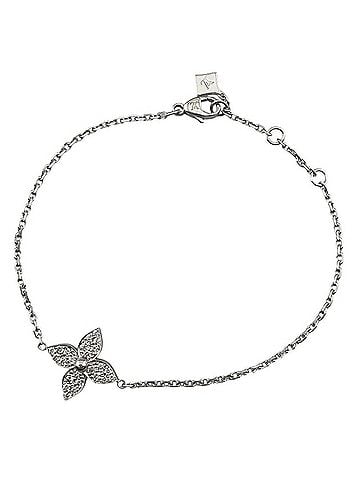 Louis Vuitton Idylle Blossom Silver White Gold Bracelet Jewelry (view 1)