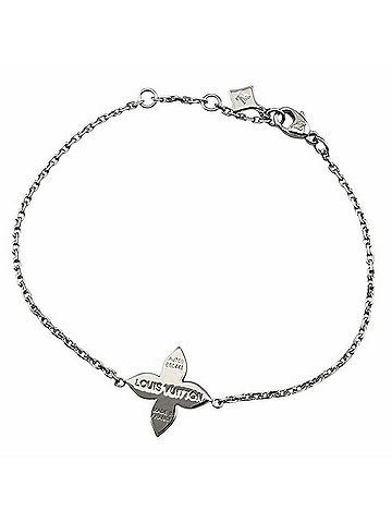 Louis Vuitton Idylle Blossom Silver White Gold Bracelet Jewelry (view 2)