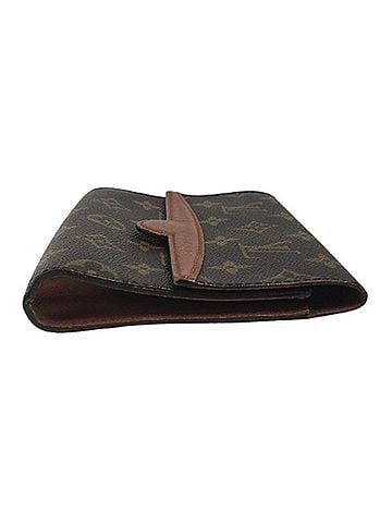 Louis Vuitton Arche Brown Canvas Clutch Bag (view 2)