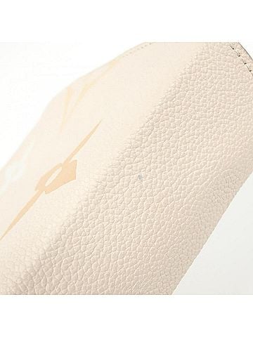 Louis Vuitton Poche Toilette Ecru Leather Clutch Bag (view 2)