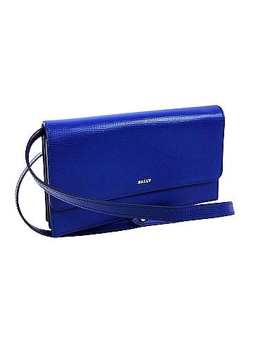 Bally Blue Leather Wallet (view 1)