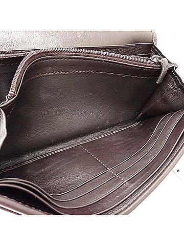 Gucci Brown Leather Wallet (view 2)