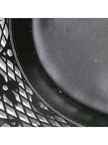 Louis Vuitton Cannes Black Leather Clutch Bag (view 2)