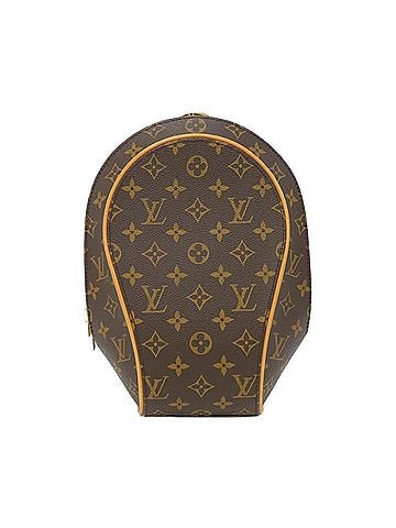 Louis Vuitton Ellipse Brown Canvas Backpack Bag (view 1)