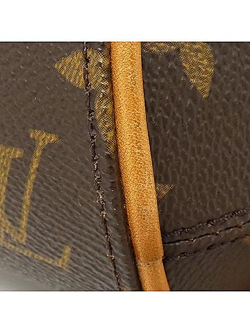 Louis Vuitton Ellipse Brown Canvas Backpack Bag (view 2)
