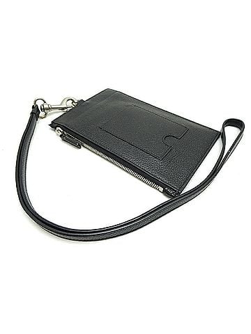 Balenciaga Cash Black Leather Wallet (view 2)