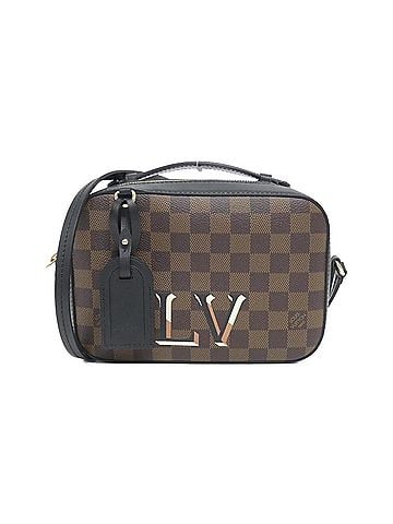Louis Vuitton Santa Monica Brown Canvas Shoulder Bag (view 1)
