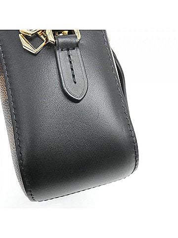 Louis Vuitton Santa Monica Brown Canvas Shoulder Bag (view 2)