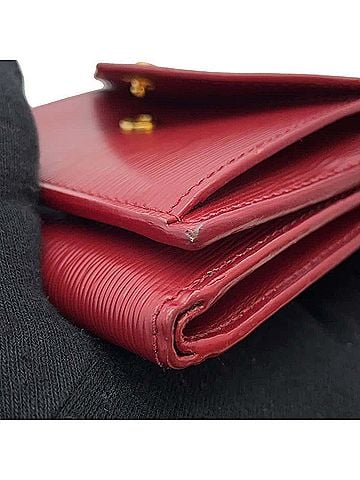 Prada Saffiano Red Leather Wallet (view 2)