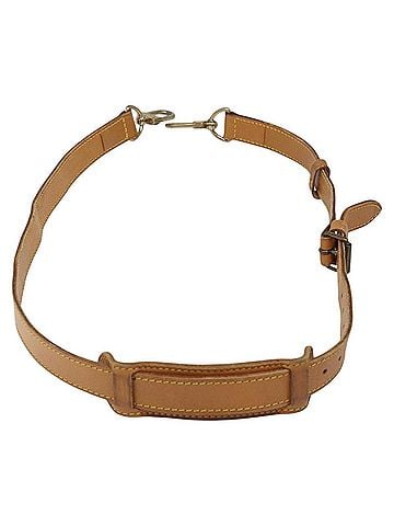 Louis Vuitton Bandoulière De Sac Beige Leather Bag Jewelry (view 2)