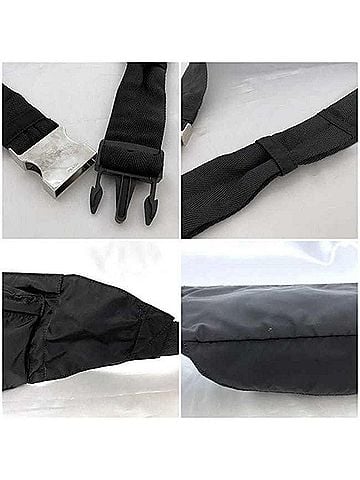 Prada Tessuto Black Synthetic Clutch Bag (view 2)