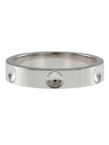 Louis Vuitton Empreinte Silver Platinum Ring Jewelry (view 1)