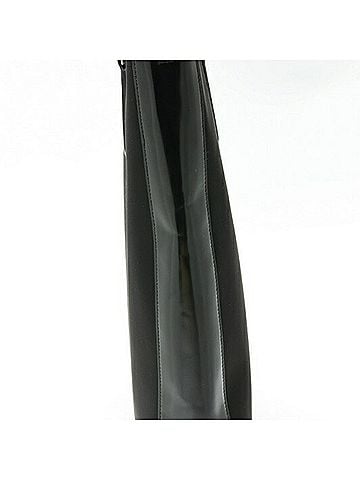 Prada Black Leather Tote Bag (view 2)