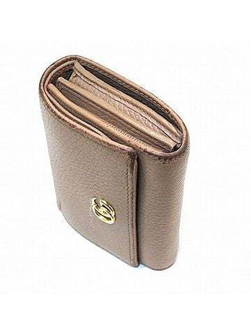 Gucci Marmont Brown Leather Wallet (view 2)
