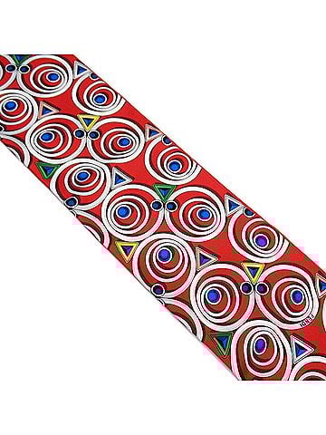 Fendi Multicolour Silk Scarf (view 2)