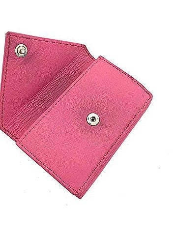 Balenciaga Papier Pink Leather Wallet (view 2)